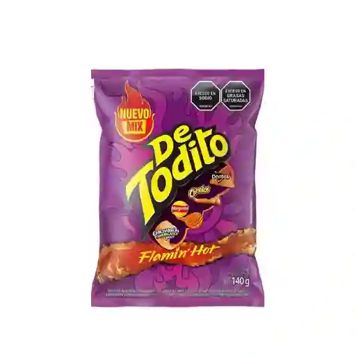 De Todito Pasaboca Flamin Hot