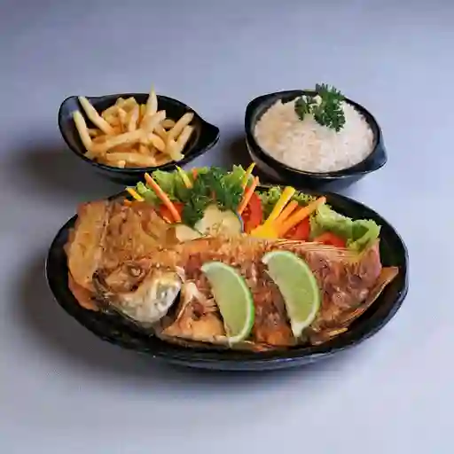 Combo mojarra