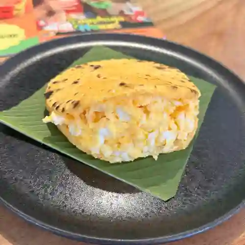 Arepa con Huevos Al Gusto