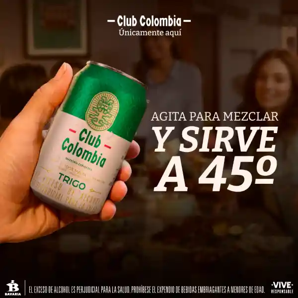 Club Colombia Trigo Cerveza 330 mL x 6 Und