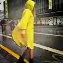 Inkanta Poncho Waterproof Amarillo 2.0