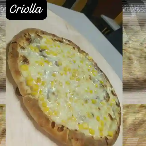 Pizza de 22x22 criolla