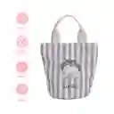 Bolso Disney Cat Colección Lucifer Gris Miniso