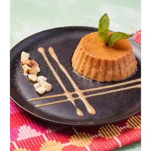 Flan de Arequipe