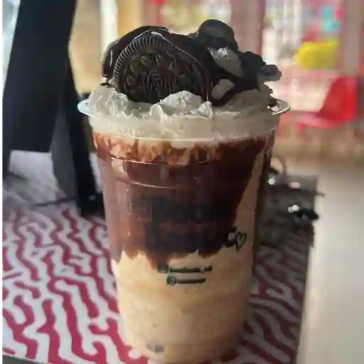 Granizado crema de whisky