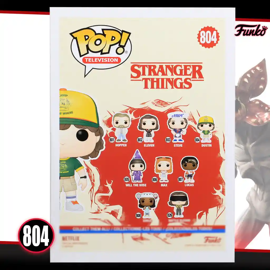 Funko Pop Juguete Coleccionable Televisión/ Stranger Things