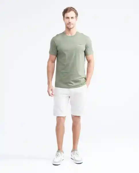 Camiseta Masculino Verde Miliciano Oscuro T XXL Chevignon