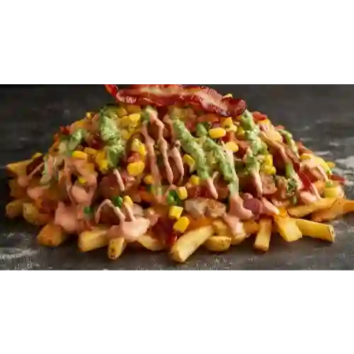 🍟 Salchipapa Tradicional