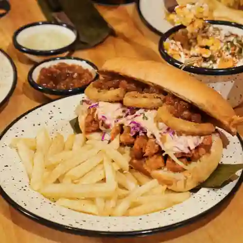 Guacamayo Grande Al Pastor de Cerdo