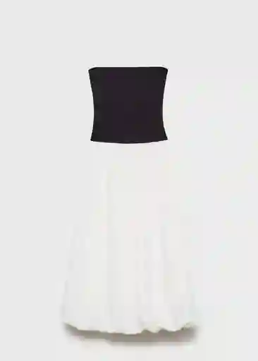 Vestido Luigi Negro Talla XS Mujer Mango