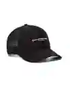 Gorra Ch Mesh Unisex Negro Sombrio Ultra Oscuro T. S Chevignon