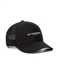 Gorra Ch Mesh Unisex Negro Sombrio Ultra Oscuro T. S Chevignon
