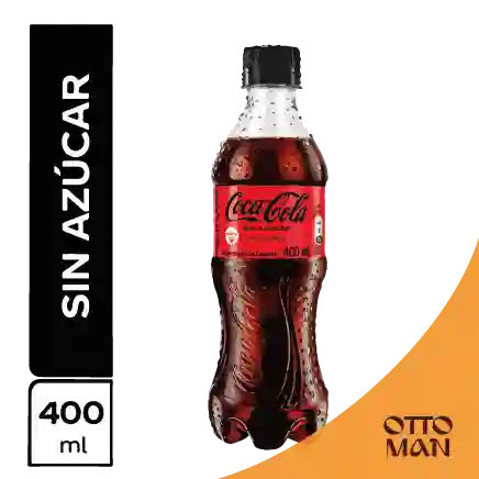 Coca Cola Sin Azúcar 400ml