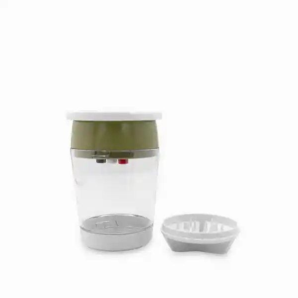 Rallador en Espiral Ajustable Olive Ambiente Gourmet