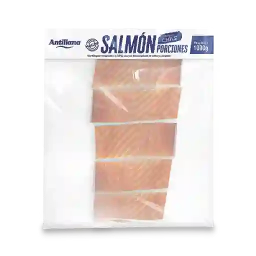 Antillana Salmón en Porciones
