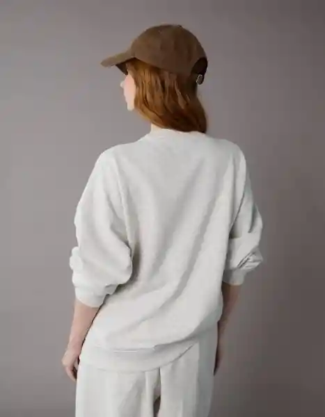Buzos Mujer Gris Talla Medium 2700092 American Eagle