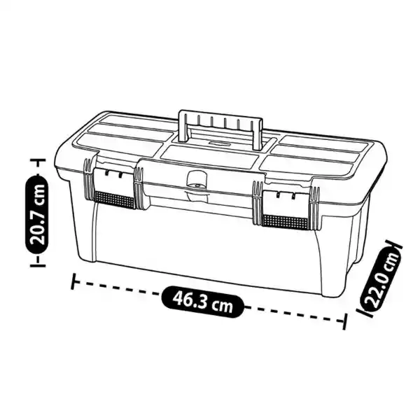 Caja de Herramienta to 18 Rimax