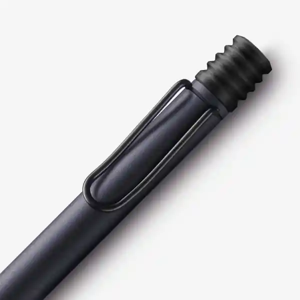 Lamy Bolígrafo Safari Steel Black