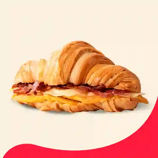 Sanduche de huevo y tocineta