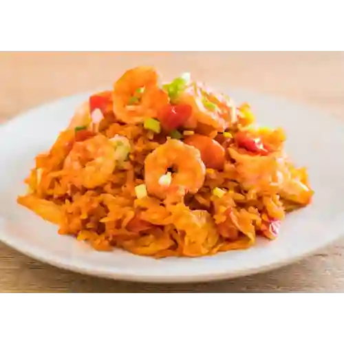 Arroz de Camarones