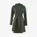 Rains Chaqueta Impermeable Para Mujer Curve Verde S