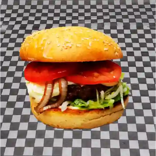 Hamburguesa Sencilla