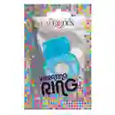 Anillo Vibrador Silicona Azul