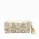 Bolsa Beige Raya Bordada Ambiente Gourmet