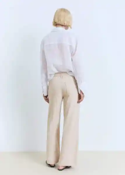 Pantalón Love Arena Talla S Mujer Mango