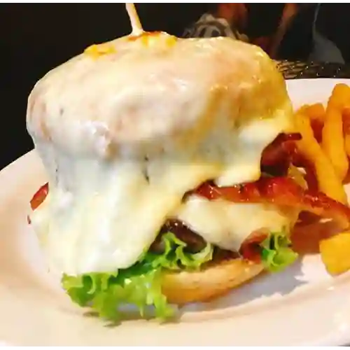 Hamburguesa Super Quesuda