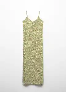 Vestido Kentucky Verde Pastel Talla 20 Teen Niñas Mango