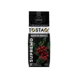 Tostao Café Supremo Tostado Grano