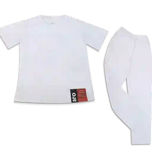 Aro Conjunto Antifluido Blanco Sin Cremallera Talla L