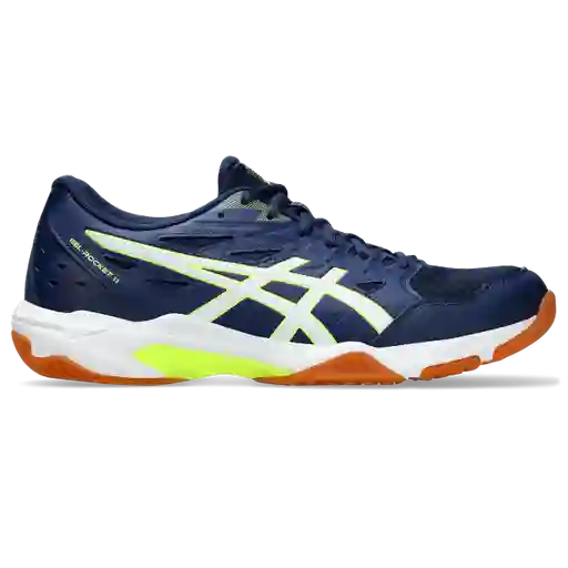 Asics Zapatos Gel-Rocket 11 Hombre Azul 10.5