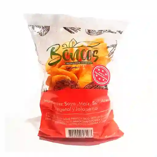 Bencos Snack Chicharrines Jalapeño