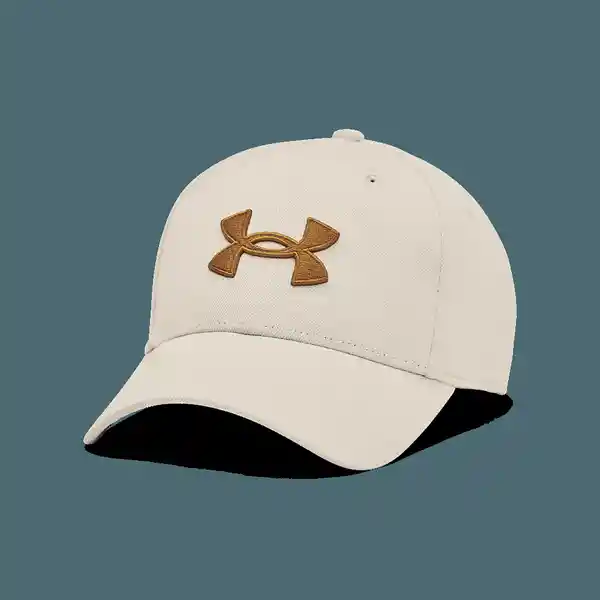 Under Armour Gorra Mens Blitzing Hombre Blanco S/M 1376700-110