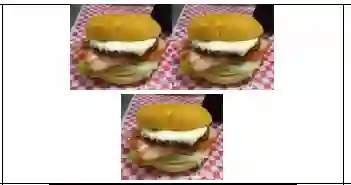 Combo Hamburguesa Caprichosa X 3