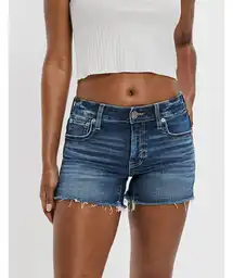 Short Mujer Azul Talla 2 400381711951 American Eagle