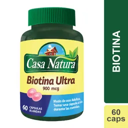 Biotina Casa Natura x 60 caps