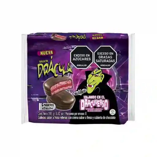 Drácula Galleta