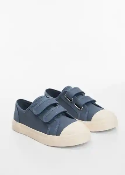 Zapatos Deportiva Nickn Niños Azul Talla 35 Mango