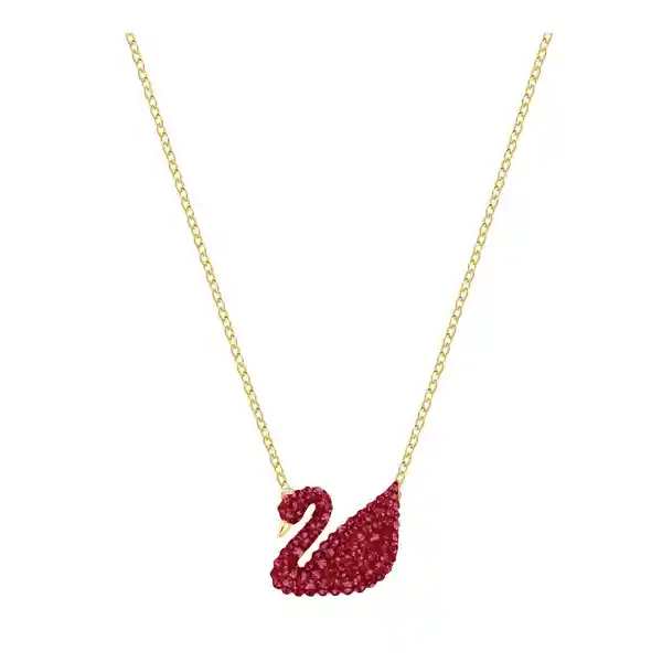 Swarovski Collar Para Mujer Rojo 465400