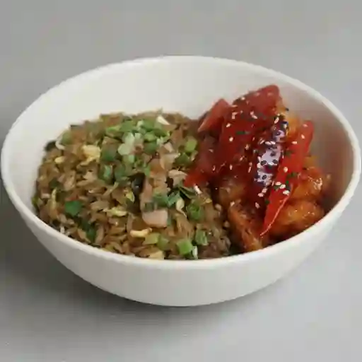 Ejecutivo Chino Pollo A La Naranja