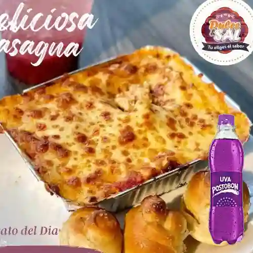 Combo Lasagna + Gaseosa 250 ml