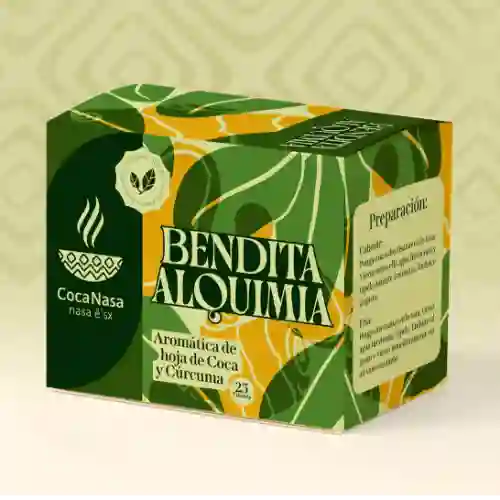 Aromática Coca y Cúrcuma 25gr