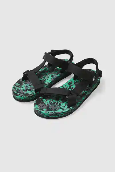 ONeill Sandalias Surplus Neo Strap Masculino Negro 08