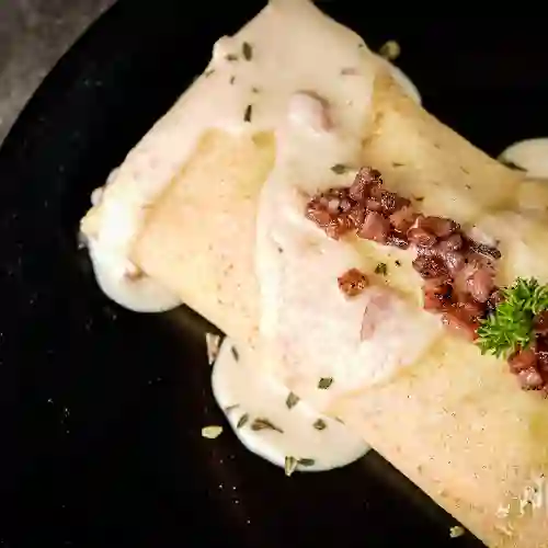 Crepe Panceta