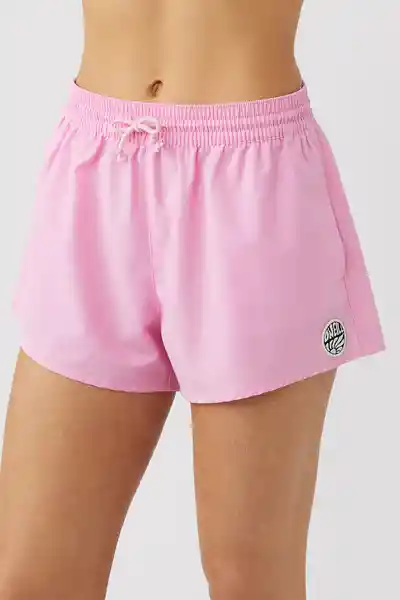 Pantaloneta Boneyard Mujer Pink Talla S Oneill