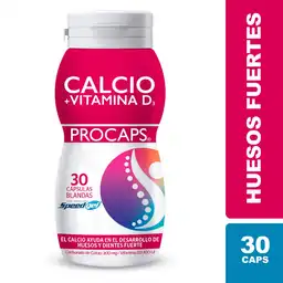 Procaps Suplemento Dietario Calcio + Vitamina D3