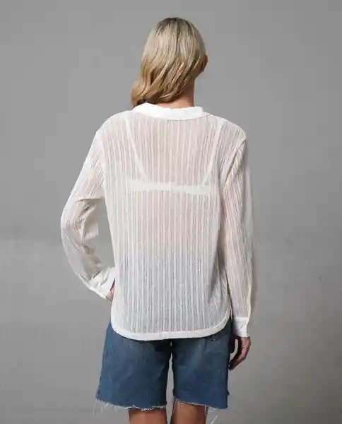 Camisa Mujer Crudo Talla S 213G004_CRU110104 Rifle